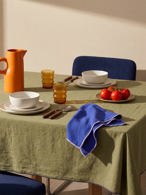 Tafelkleed - 150 x 150 cm - Kiabi Home - Kiabi