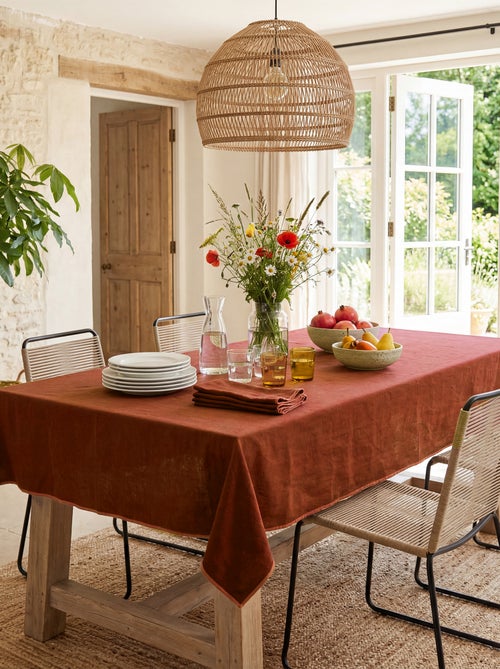 Tafelkleed - 150 x 150 cm - Kiabi Home - Kiabi Tafelkleed - 150 x 150 cm - Kiabi Home - Kiabi