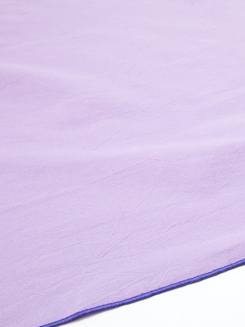 Tafelkleed - 150 x 250 cm - Kiabi Home PAARS - Kiabi