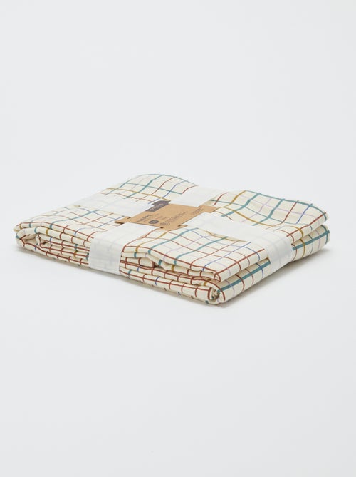 Tafelkleed 150 x 150 cm - Kiabi Home - Kiabi Tafelkleed 150 x 150 cm - Kiabi Home - Kiabi