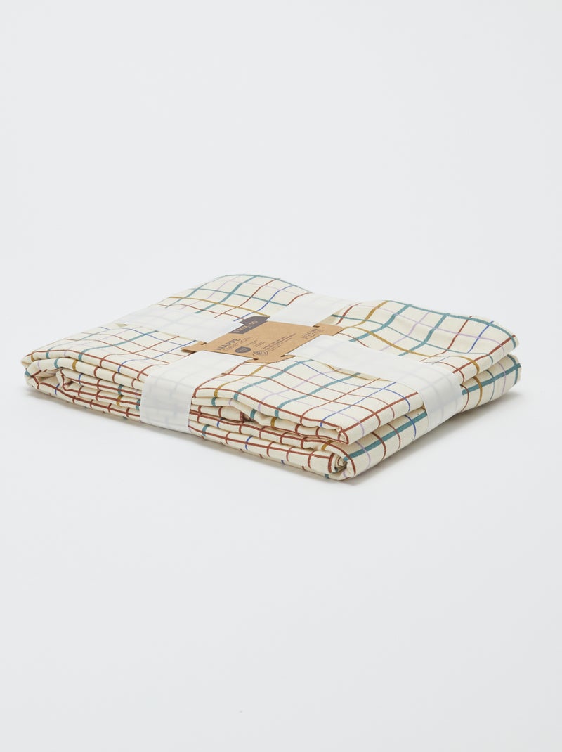 Tafelkleed 150 x 150 cm - Kiabi Home BIEGE - Kiabi