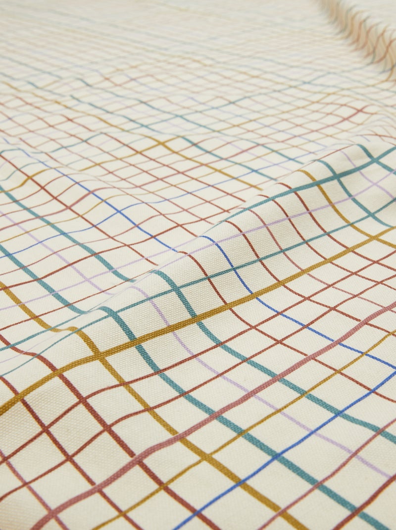 Tafelkleed 150 x 150 cm - Kiabi Home BIEGE - Kiabi