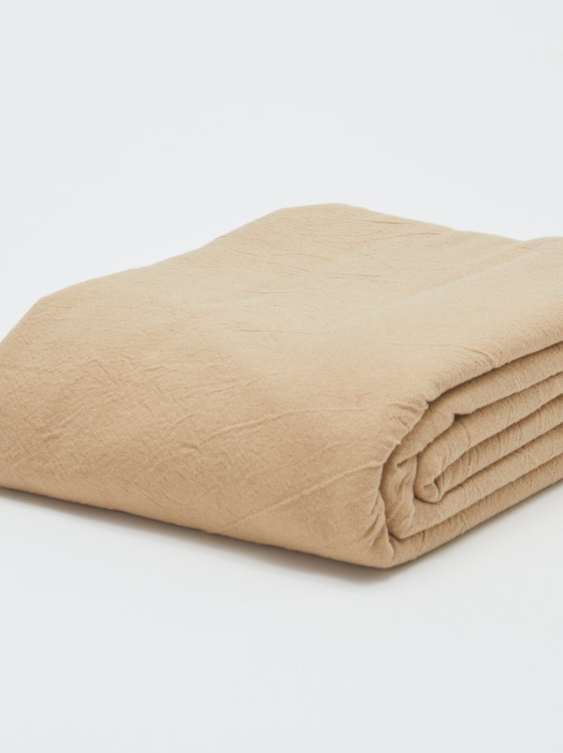 Tafelkleed 150 x 300 cm - Kiabi Home BIEGE - Kiabi