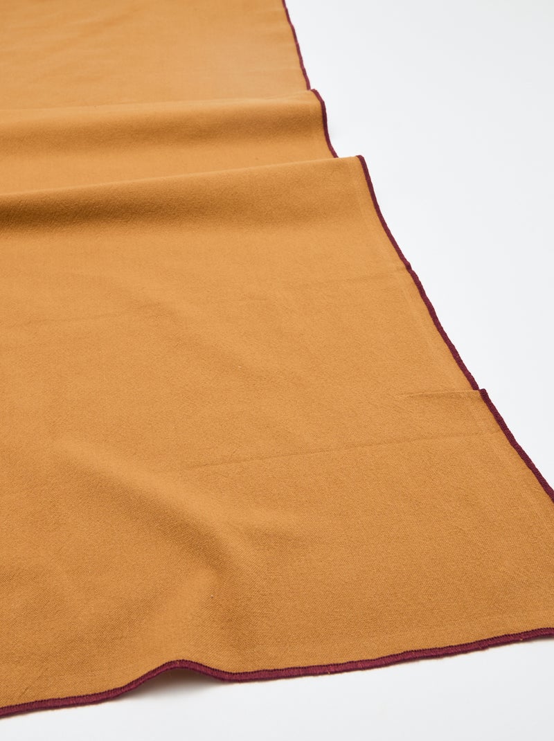 Tafelkleed 150 x 300 cm - Kiabi Home Geel - Kiabi