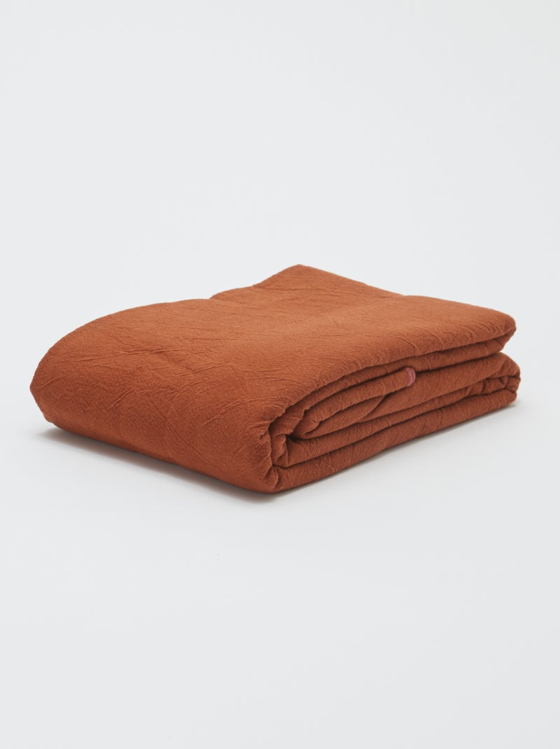 Tafelkleed 150 x 300 cm - Kiabi Home ORANJE - Kiabi