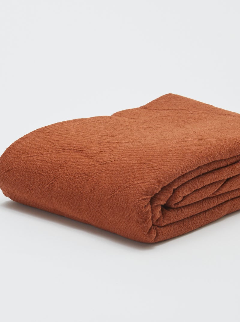 Tafelkleed 150 x 300 cm - Kiabi Home ORANJE - Kiabi