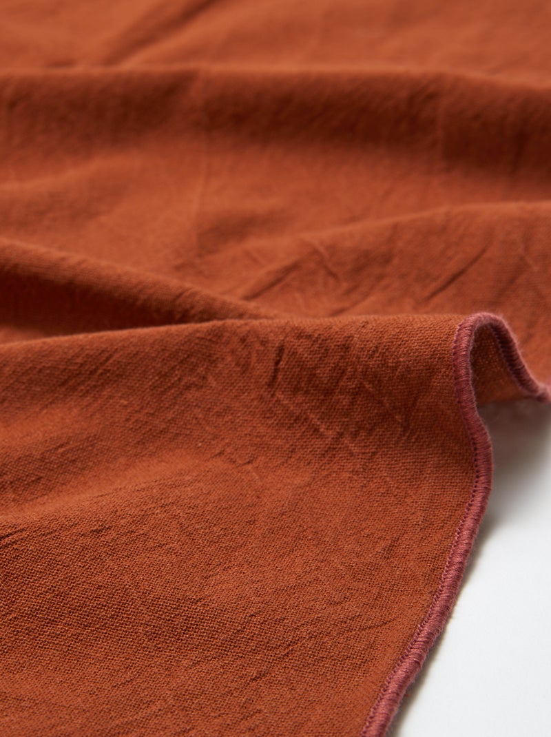 Tafelkleed 150 x 300 cm - Kiabi Home ORANJE - Kiabi