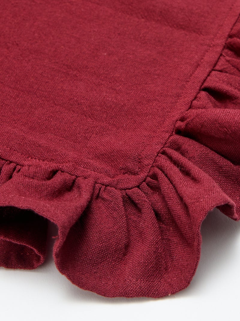 Tafelkleed (150x200 cm) - Kiabi Home Bruin - Kiabi