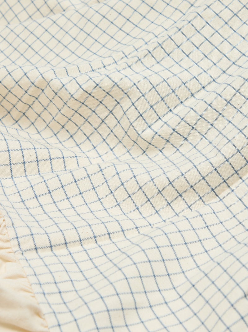 Tafelkleed met franjes (150x300 cm) - Kiabi Home Biege - Kiabi