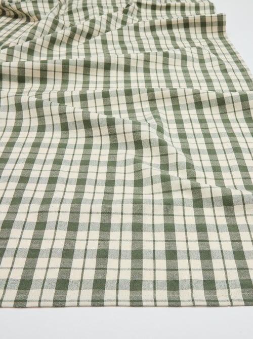 Tafelkleed met ruitjesprint (150x200 cm) - Kiabi Home - Kiabi