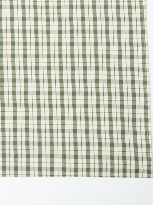 Tafelkleed met ruitjesprint (150x250 cm) - Kiabi Home - Kiabi