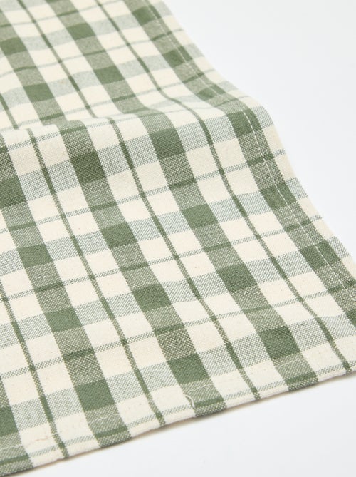 Tafelkleed met ruitjesprint (150x300 cm) - Kiabi Home - Kiabi