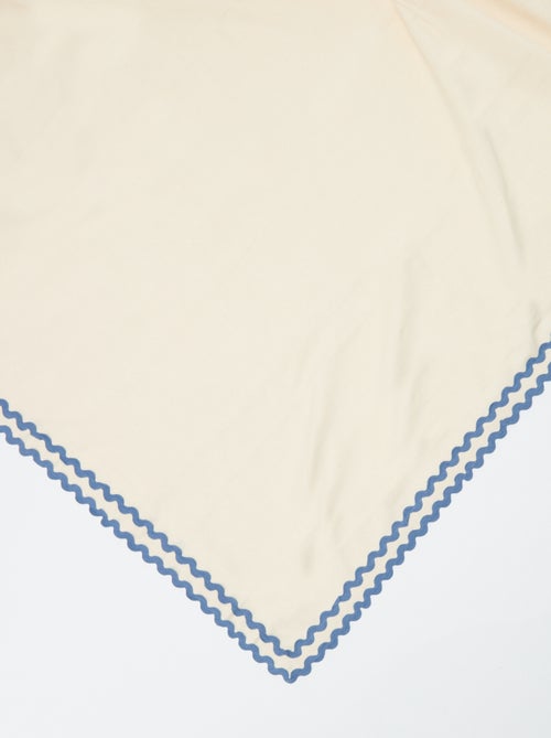 Tafelkleed van gemengd linnen (150x150 cm) - Kiabi Home - Kiabi