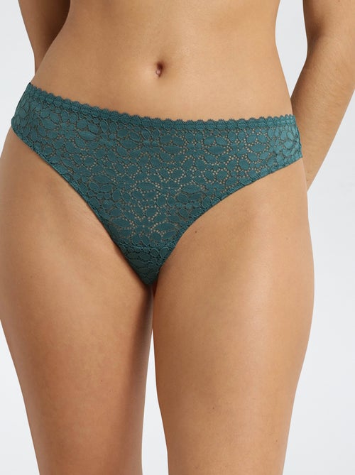 Tanga 'Dim' van kant - Kiabi