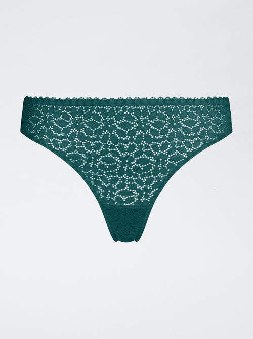 Tanga 'Dim' van kant - Kiabi