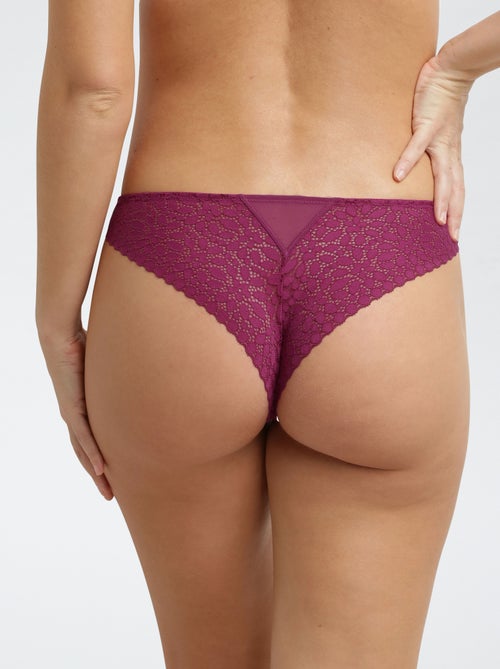 Tanga 'Dim' van kant - Kiabi