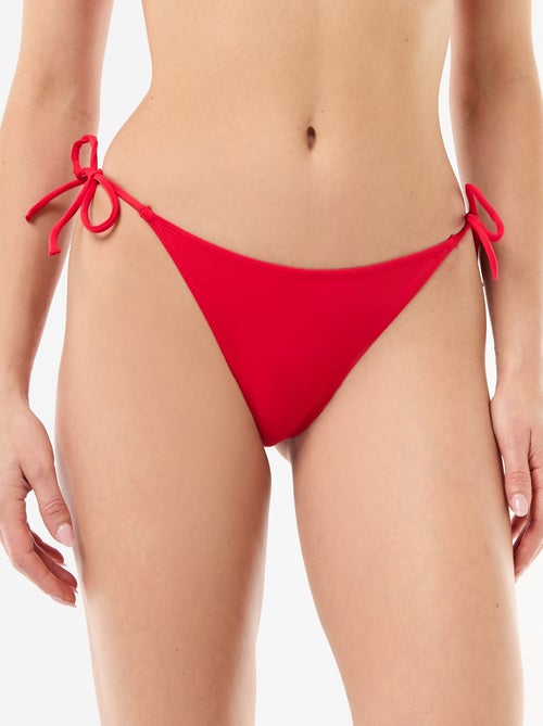 Tanga van zachte microvezel - Kiabi