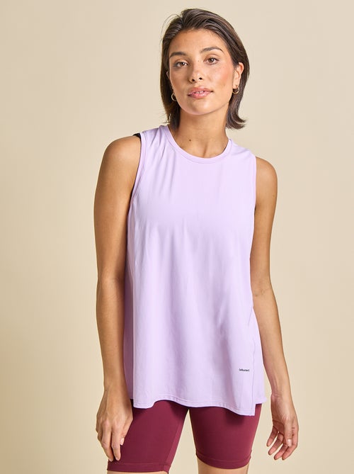 Tanktop met oversized armsgaten - (ekstract) - Kiabi