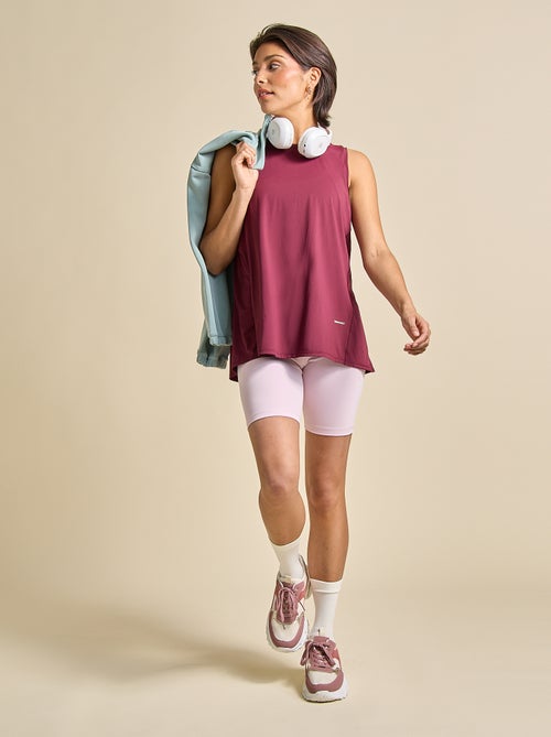 Tanktop met oversized armsgaten - (ekstract) - Kiabi