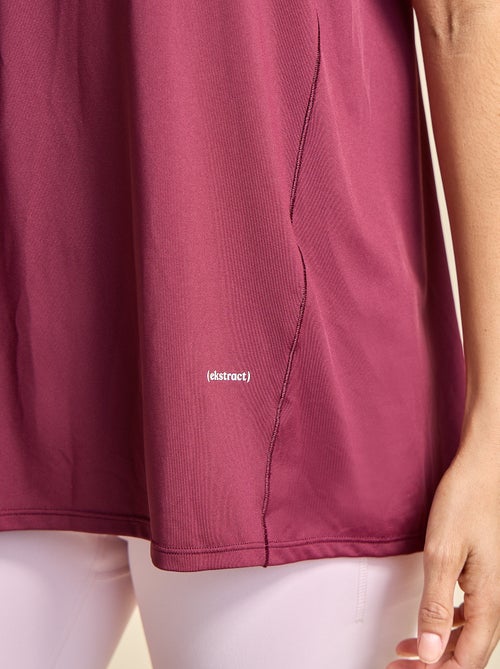 Tanktop met oversized armsgaten - (ekstract) - Kiabi