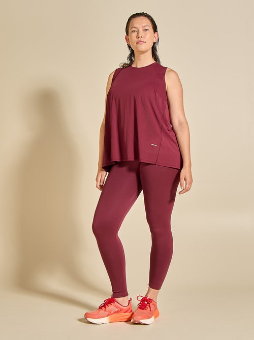 Tanktop met oversized armsgaten - (ekstract) - Kiabi