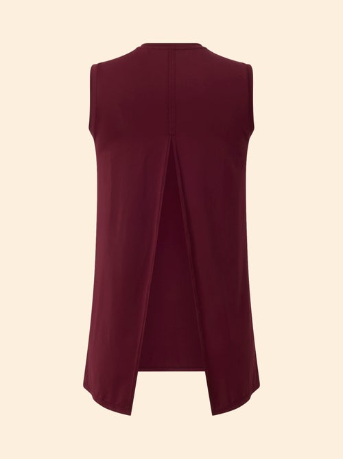 Tanktop met oversized armsgaten - (ekstract) - Kiabi Tanktop met oversized armsgaten - (ekstract) - Kiabi