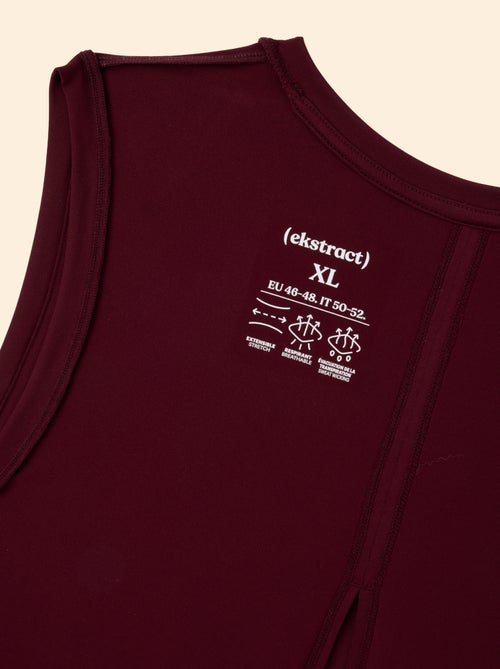 Tanktop met oversized armsgaten - (ekstract) - Kiabi Tanktop met oversized armsgaten - (ekstract) - Kiabi