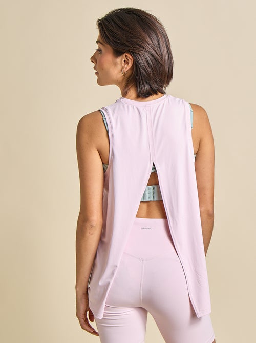 Tanktop met oversized armsgaten - (ekstract) - Kiabi