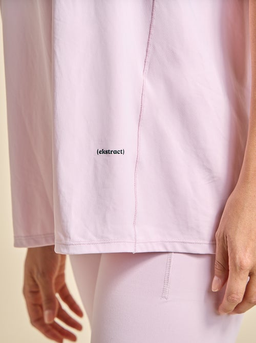 Tanktop met oversized armsgaten - (ekstract) - Kiabi