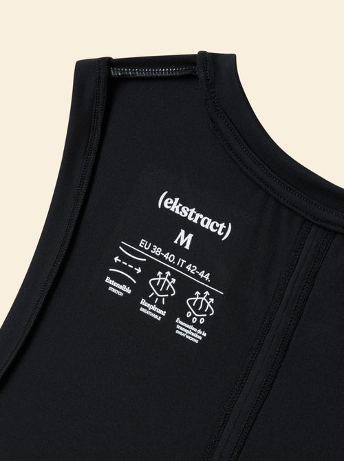 Tanktop met oversized armsgaten - (ekstract) - Kiabi