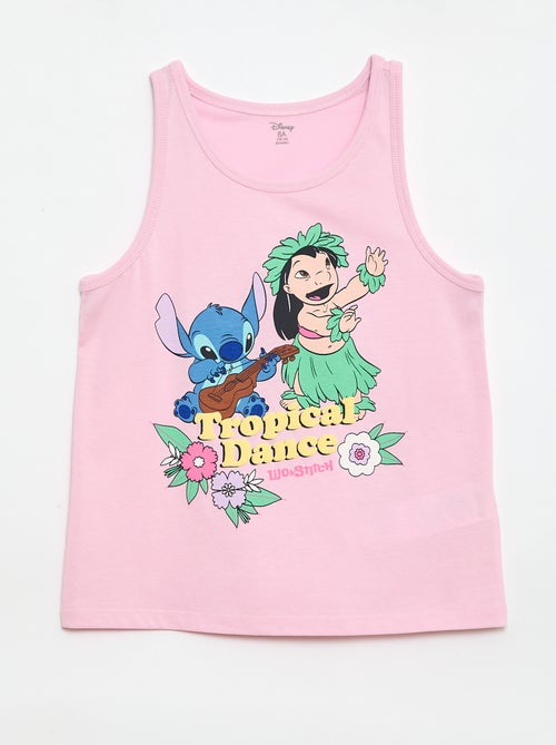 Tanktop met 'Stitch' 'Disney'-print - Kiabi