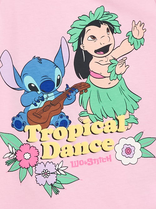 Tanktop met 'Stitch' 'Disney'-print - Kiabi