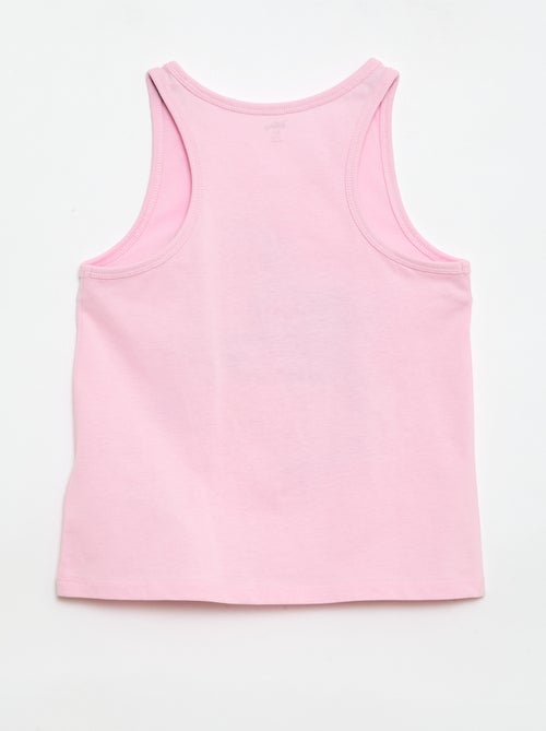 Tanktop met 'Stitch' 'Disney'-print - Kiabi