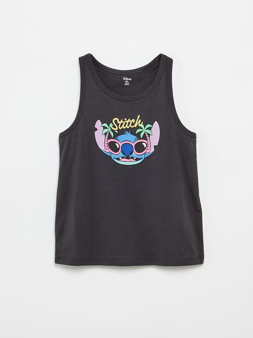 Tanktop met 'Stitch' 'Disney'-print - Kiabi