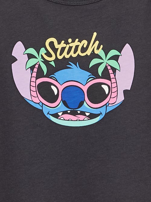 Tanktop met 'Stitch' 'Disney'-print - Kiabi