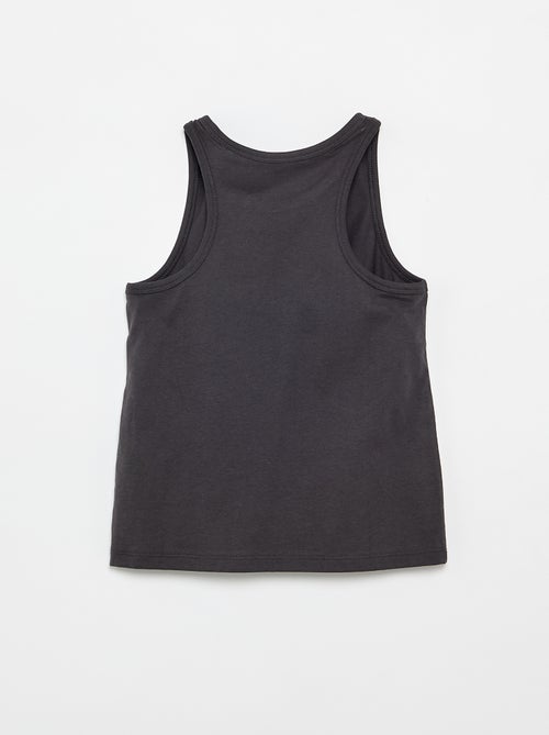 Tanktop met 'Stitch' 'Disney'-print - Kiabi