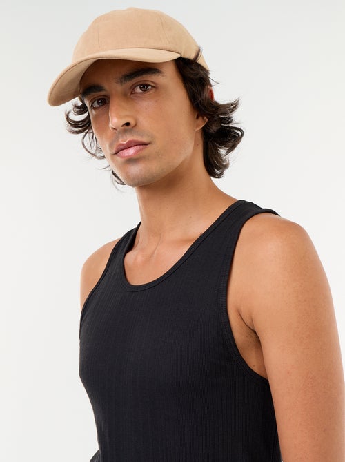 Tanktops van geribd jerseytricot - Kiabi