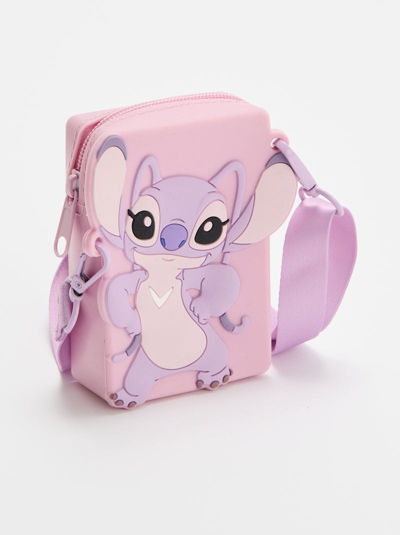 Tas 'Angel' 'Stitch' 'Disney' met schouderriem Rose - Kiabi