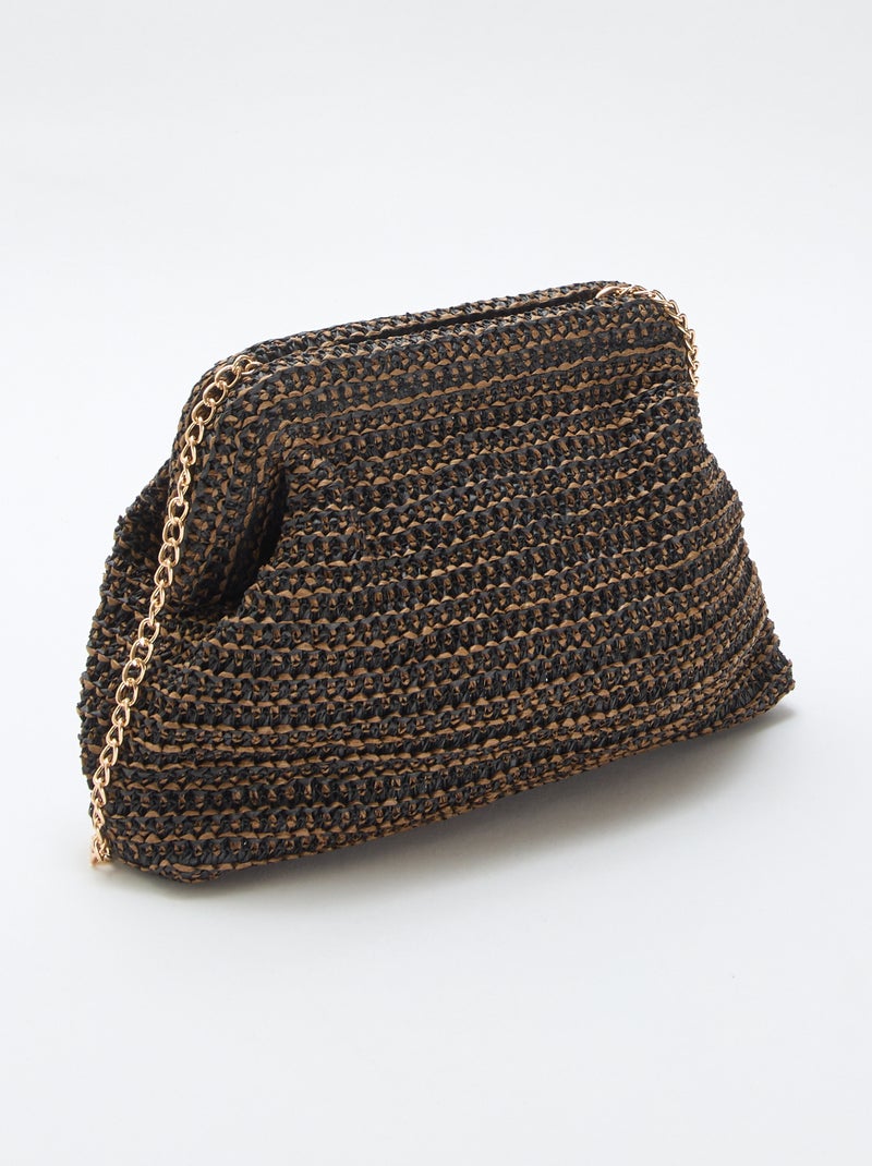 Tas in buidelvorm Bruin - Kiabi