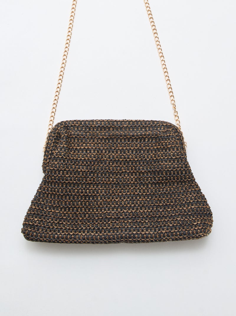Tas in buidelvorm Bruin - Kiabi