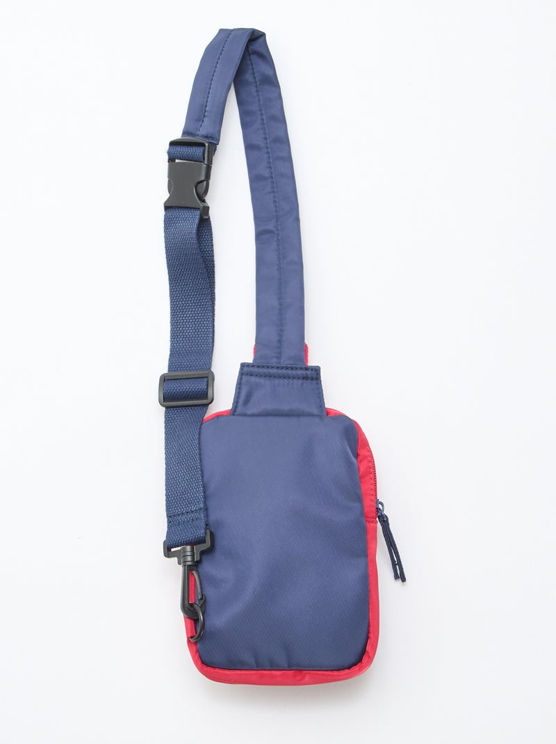 Tas 'Marvel' 'Spider-man' van stof met schouderband Zwart - Kiabi