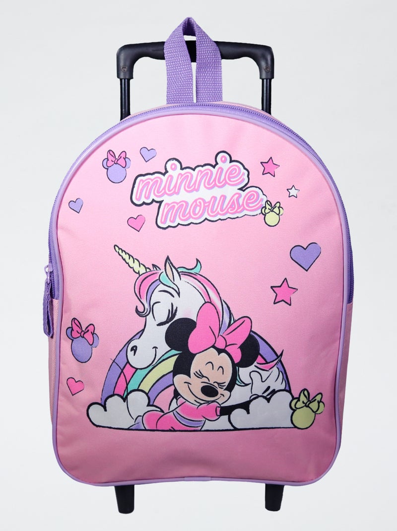 Tas met wieltjes en Minnie-print ROSE - Kiabi