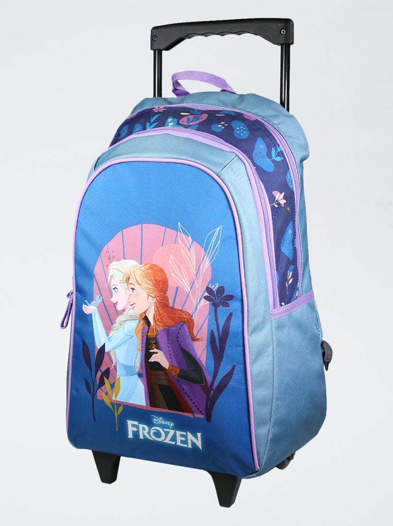 Tas met wieltjes 'Frozen' BLAUW - Kiabi