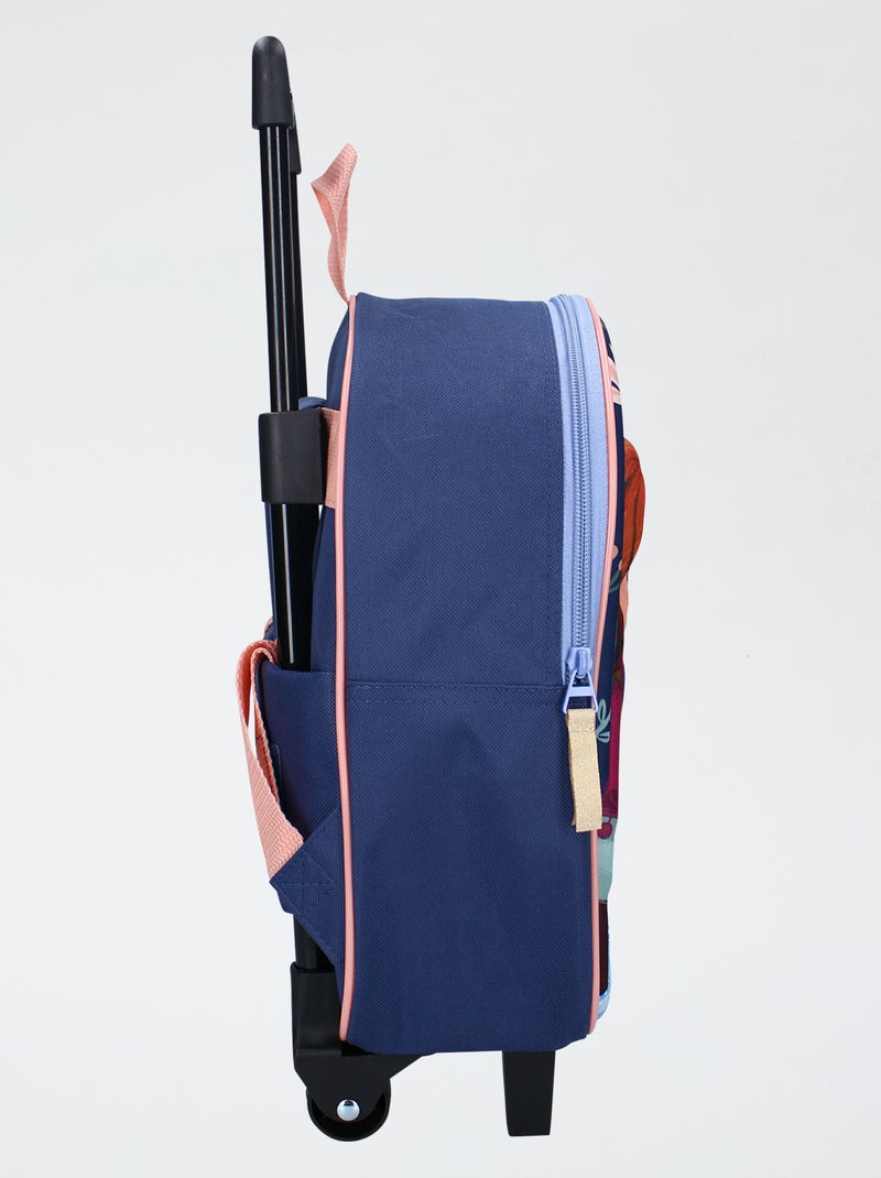 Tas met wieltjes 'Frozen' Blauw - Kiabi