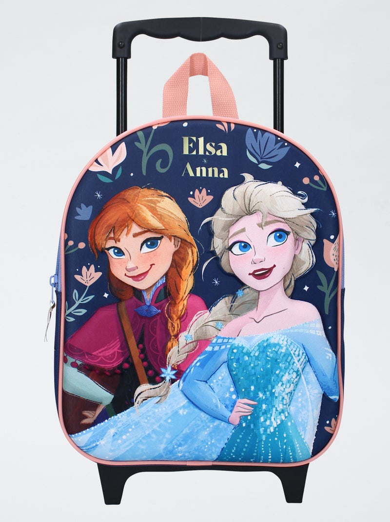 Tas met wieltjes 'Frozen' Blauw - Kiabi