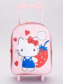 Tas met wieltjes 'Hello Kitty' - Kiabi