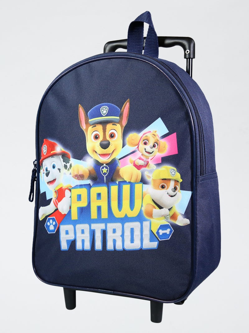 Tas met wieltjes 'PAW Patrol' Blauw - Kiabi