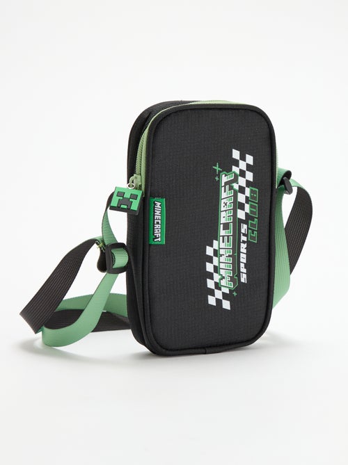 Tas 'Minecraft' met schouderriem - Kiabi