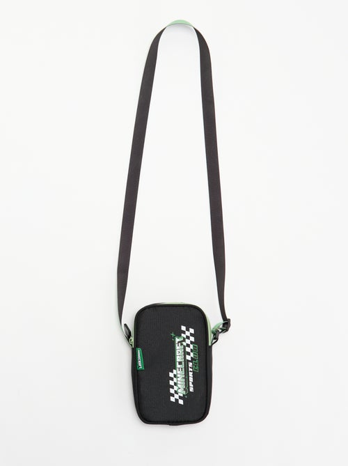 Tas 'Minecraft' met schouderriem - Kiabi