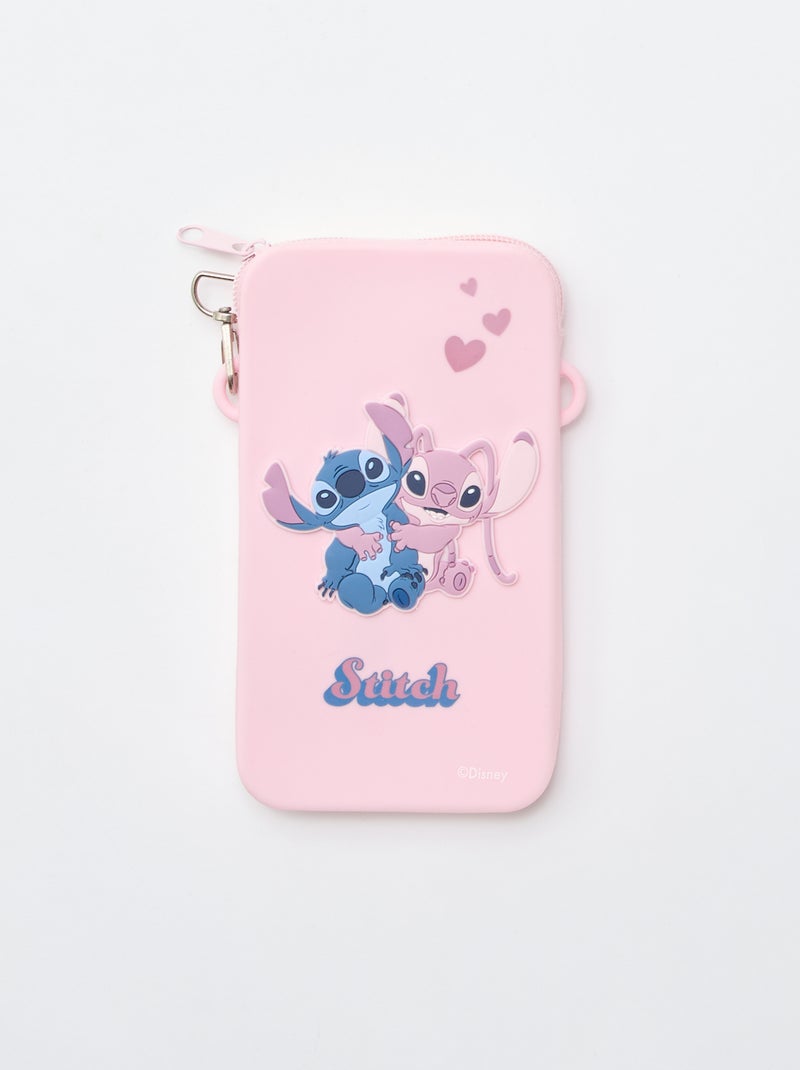 Tas 'Stitch' met schouderband Rose - Kiabi